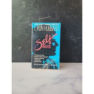 Self Analysis By L. Ron Hubbard Paperback